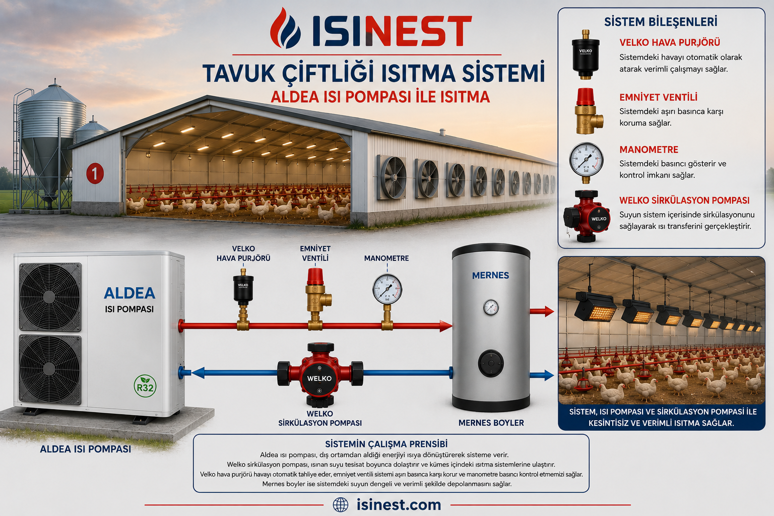 TAVUK ÇİFTLİKLERİ