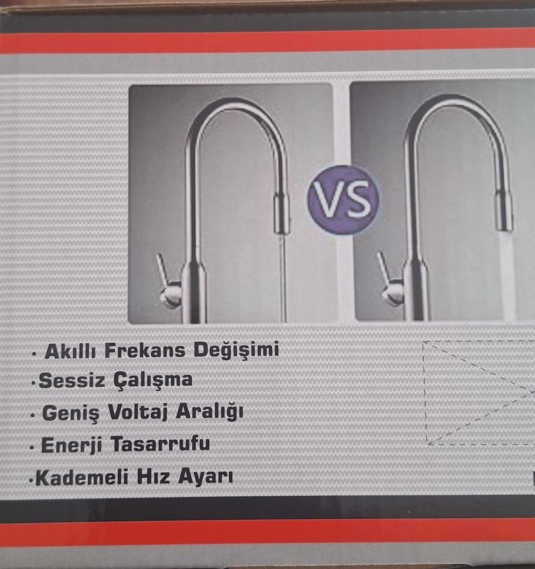 DİNO BASINÇ ARTTIRICI KARAVAN VE TESİSAT POMPASI