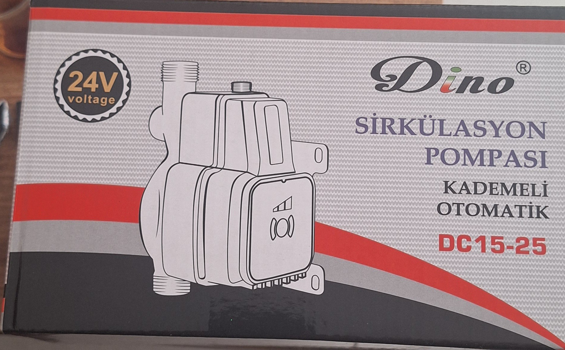 DİNO BASINÇ ARTTIRICI KARAVAN VE TESİSAT POMPASI