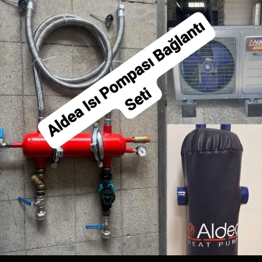 ISI POMPASI MONTAJ SETİ 8-13KW