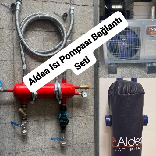ISI POMPASI MONTAJ SETİ 16/26KW