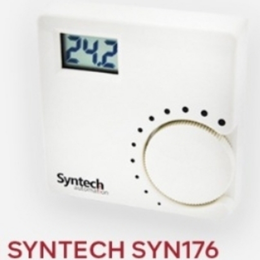 SYNTECH SYN176 KABLOLU DİJİTAL ODA TERMOSTATI