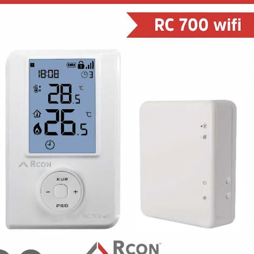 RCON Rc700 WiFi KABLOSUZ ODA TERMOSTATI