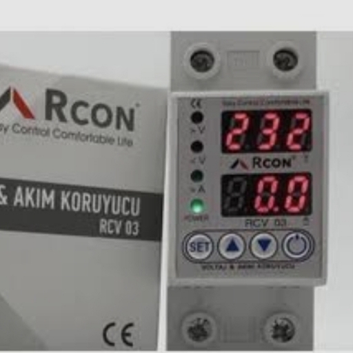 RİCON RCV03 Ray Tipi VOLTAJ KORUYUCU