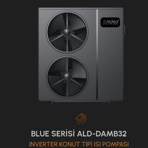 ALDEA 32kw MONOBLOK İNVERTER ISI POMPASI