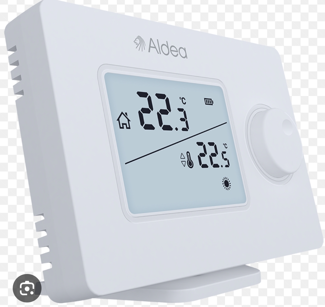 Aldea ALD250RF Kablosuz Oda Termostatı
