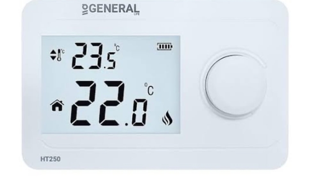 GENERAL HT250 SET KABLOSUZ ODA TERMOSTATI