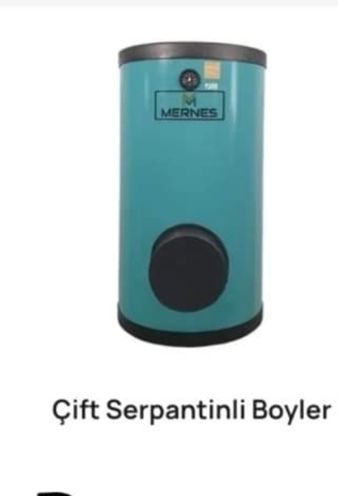 MERNES 200LT ÇİFT SERPANTİNLİ BOYLER