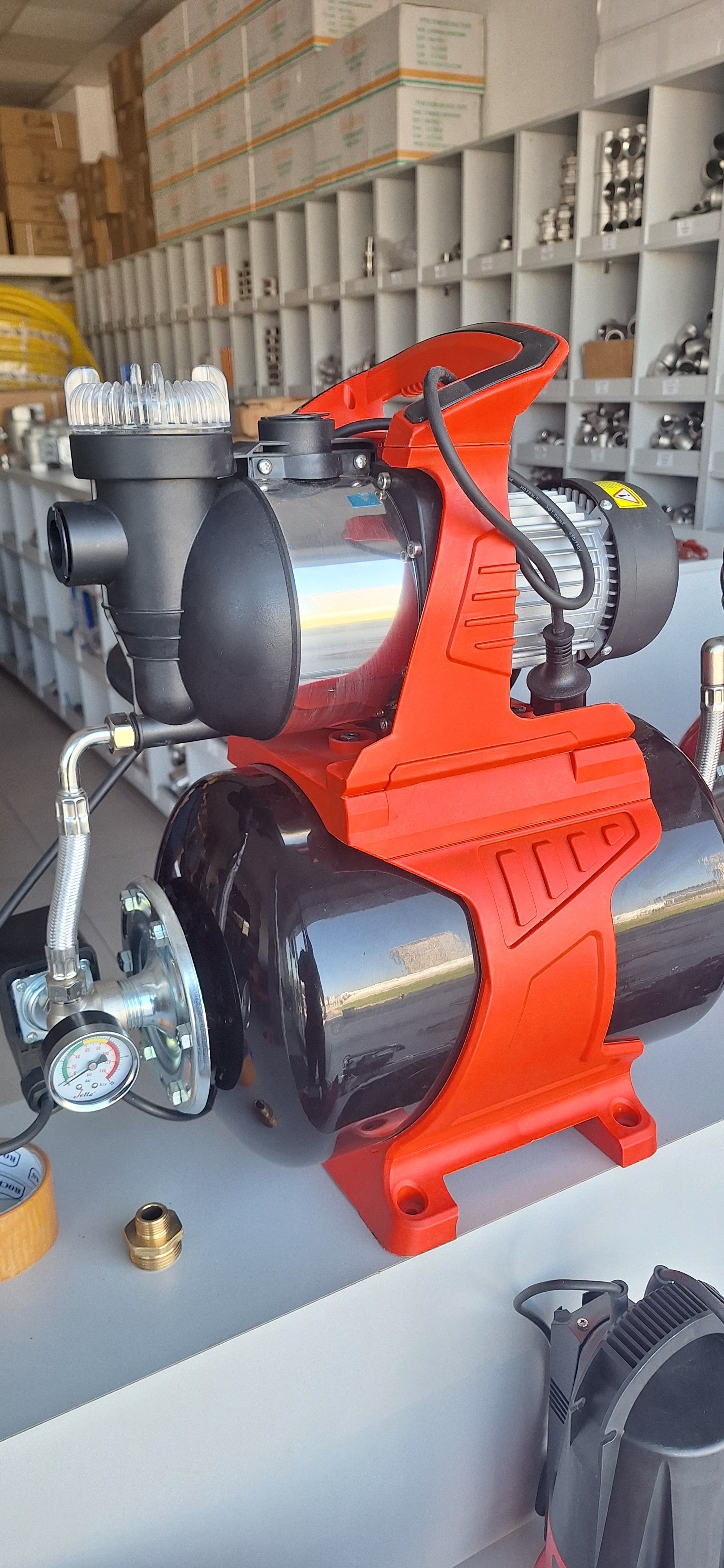 JET PAKET HİDROFOR 1HP