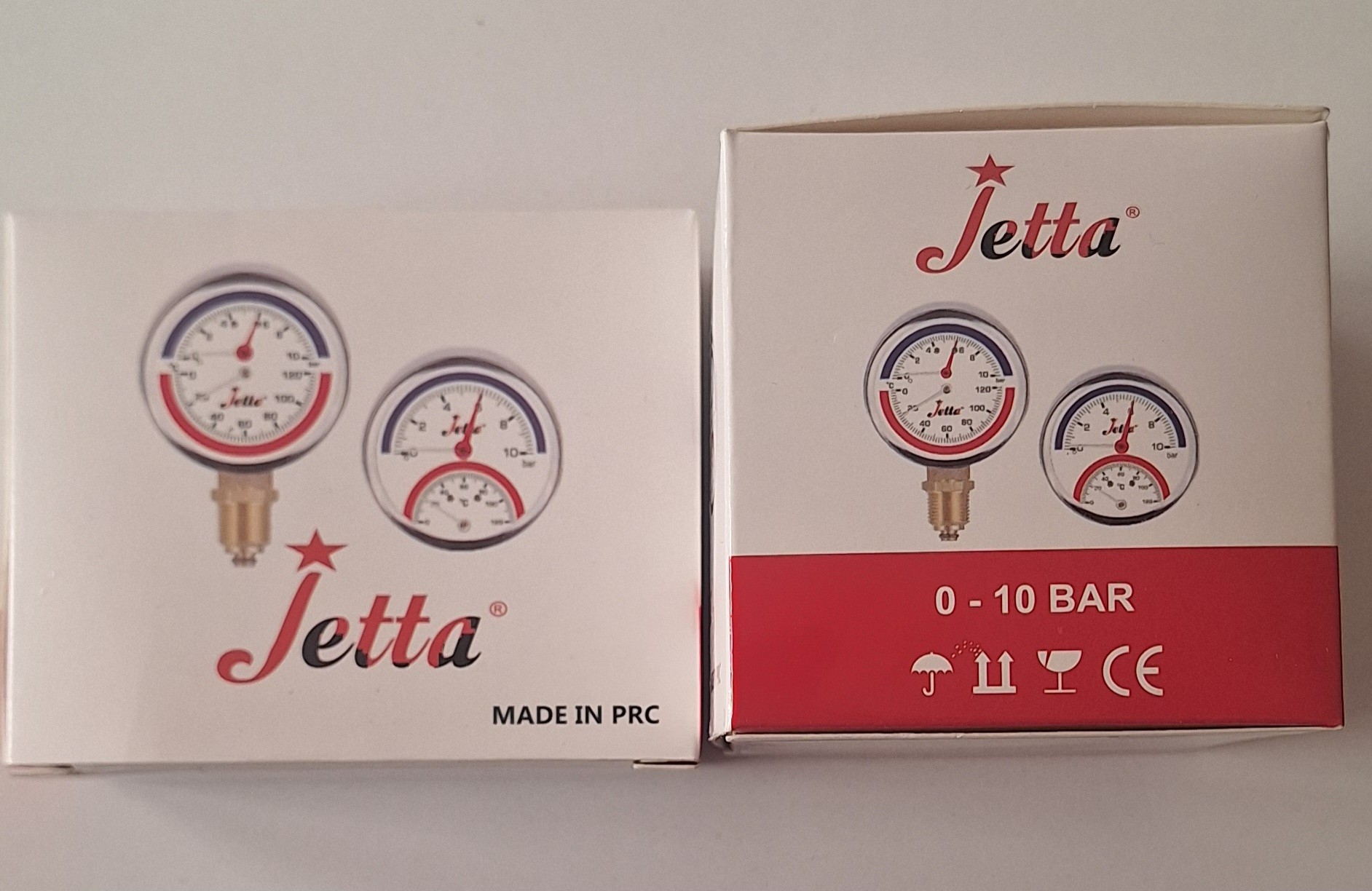 Jetta Termomanometre